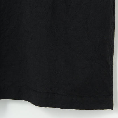 DRY WOOL LINEN PLAINWEAVE SHIRT