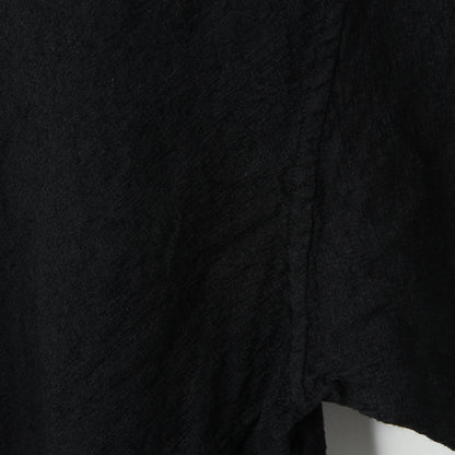 DRY WOOL LINEN PLAINWEAVE SHIRT