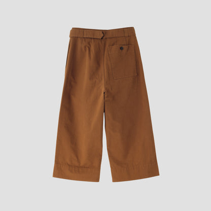 WASHED COTTON DRILL TROUSERS