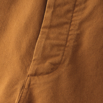 WASHED COTTON DRILL TROUSERS
