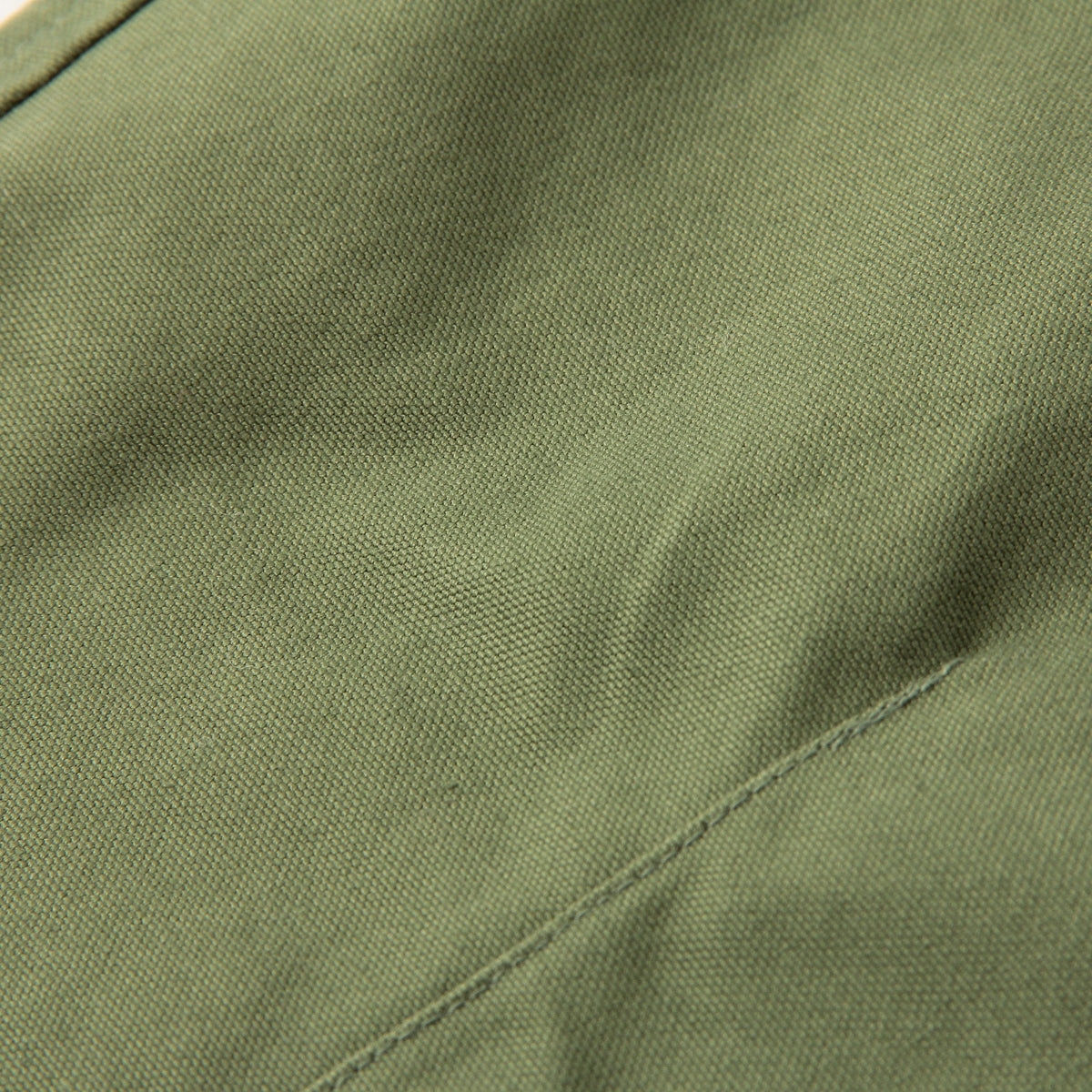 DRY NATURAL COTTON CANVAS TROUSERS