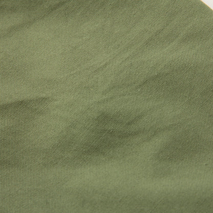 DRY NATURAL COTTON CANVAS TROUSERS