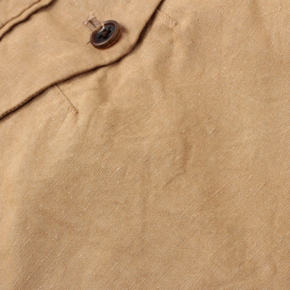LINEN COTTON TROUSERS