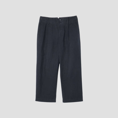 COTTON LINEN TROUSERS
