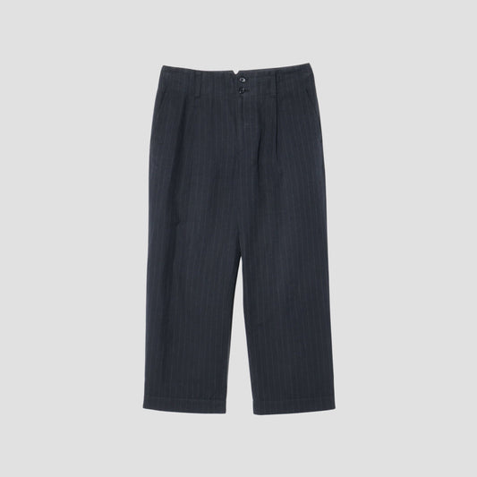 COTTON LINEN TROUSERS