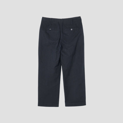 COTTON LINEN TROUSERS