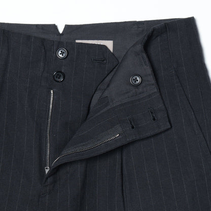 COTTON LINEN TROUSERS