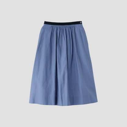 COTTON SILK SKIRT