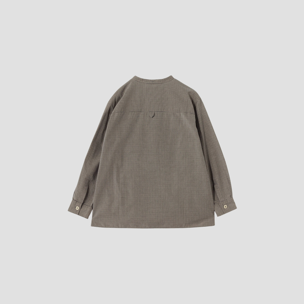 TINY GINGHAM COTTON SHIRT