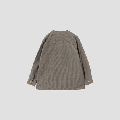 TINY GINGHAM COTTON SHIRT