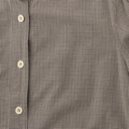TINY GINGHAM COTTON SHIRT