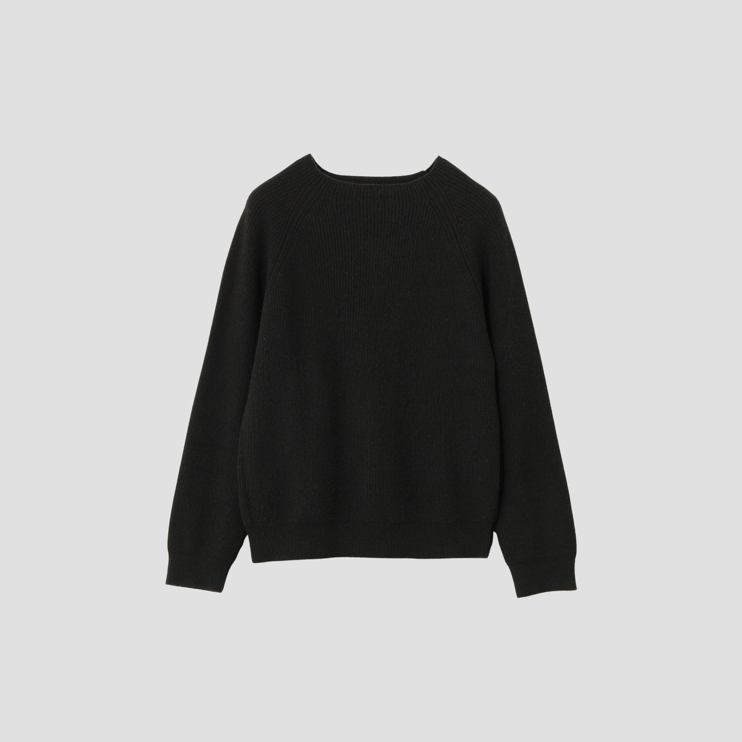 WOOL COTTON JUMPER KNIT