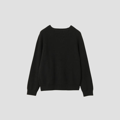 WOOL COTTON JUMPER KNIT