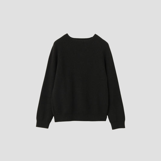WOOL COTTON JUMPER KNIT