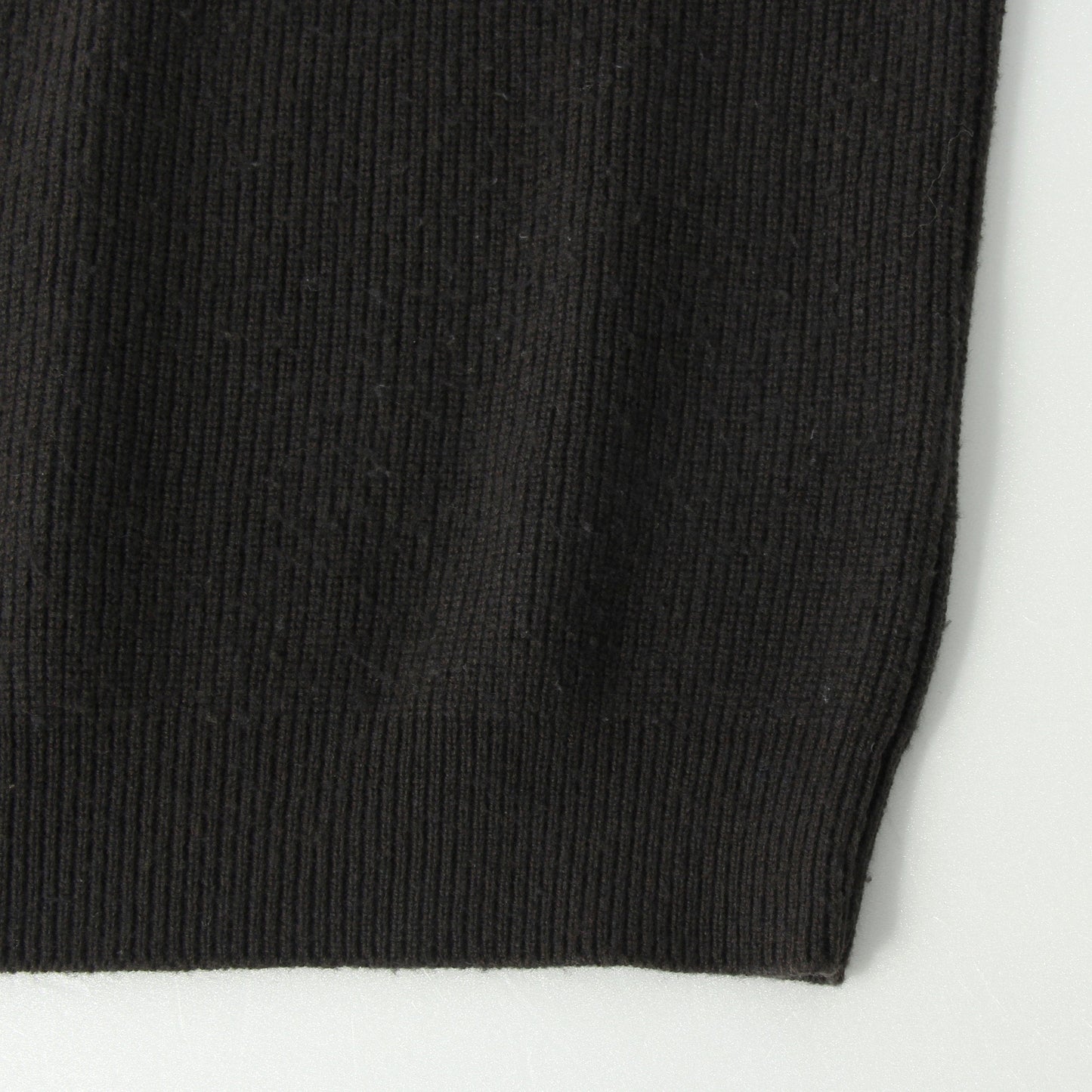 WOOL COTTON JUMPER KNIT