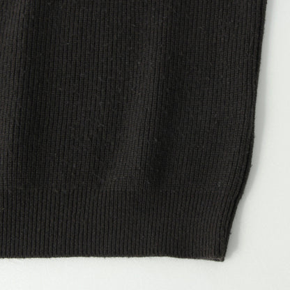 WOOL COTTON JUMPER KNIT