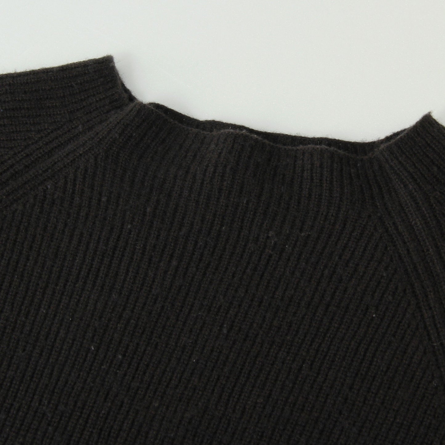 WOOL COTTON JUMPER KNIT