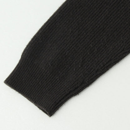 WOOL COTTON JUMPER KNIT