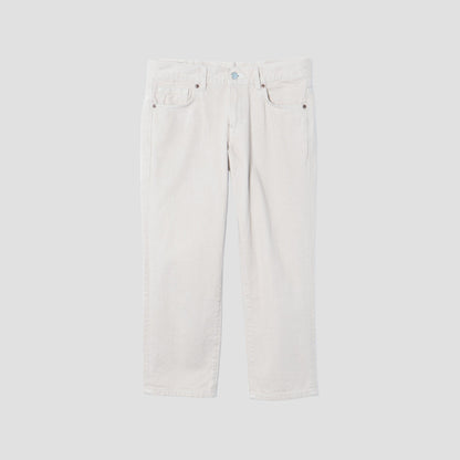 ASH WHITE DENIM TROUSERS