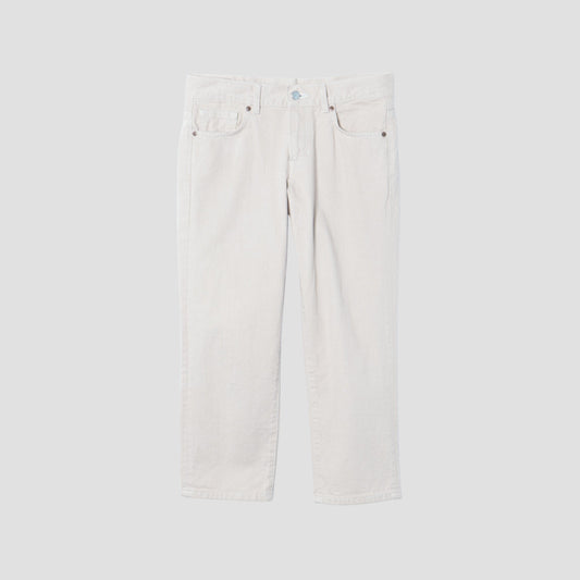 ASH WHITE DENIM TROUSERS