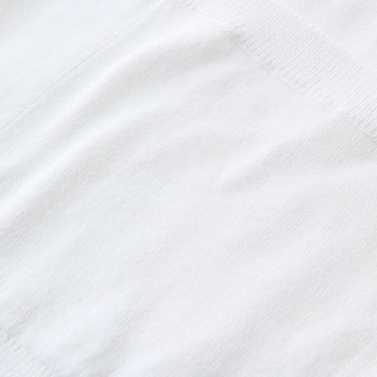 SUPERFINE COTTON CARDIGAN KNIT