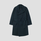 WATER REPELLENT HIGH DENSE POPLIN COAT