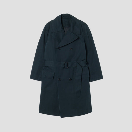 WATER REPELLENT HIGH DENSE POPLIN COAT