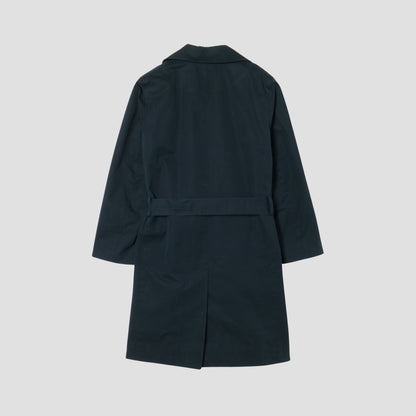 WATER REPELLENT HIGH DENSE POPLIN COAT