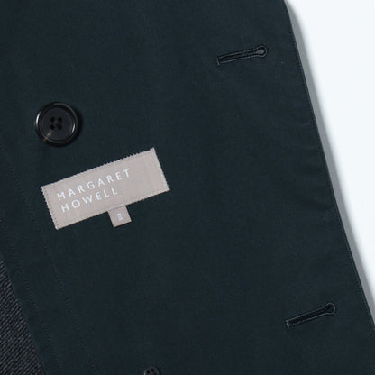 WATER REPELLENT HIGH DENSE POPLIN COAT