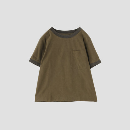 SILK COTTON POPLIN SHIRT