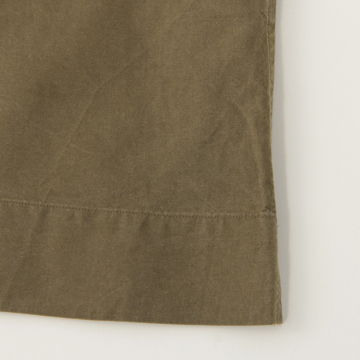 SILK COTTON POPLIN SHIRT