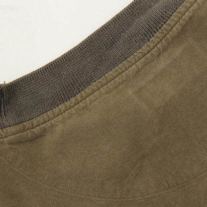 SILK COTTON POPLIN SHIRT