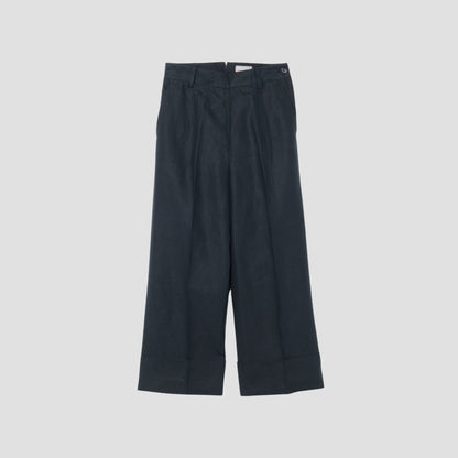 LINEN TROUSERS