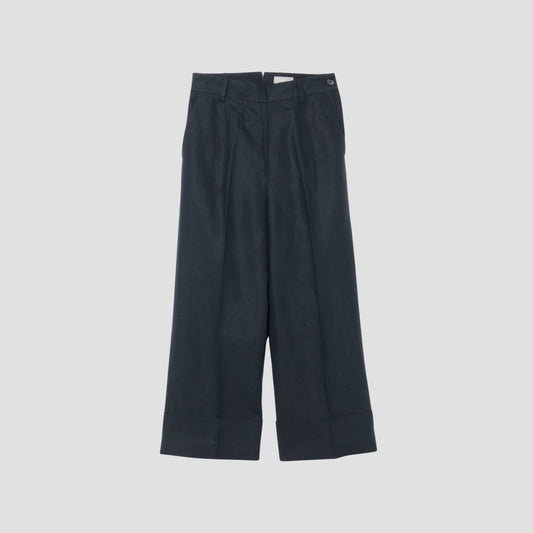 LINEN TROUSERS