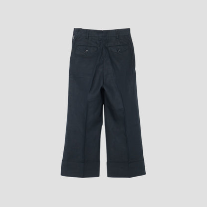 LINEN TROUSERS