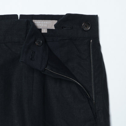 LINEN TROUSERS
