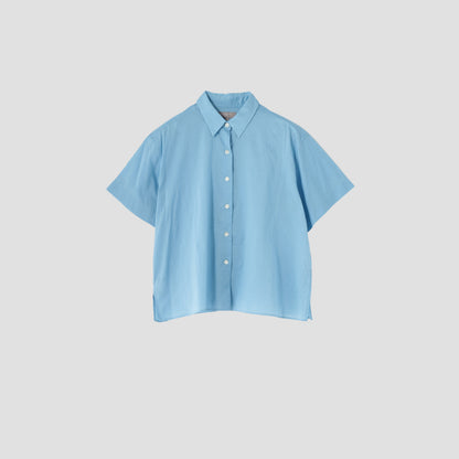 SHEER COTTON SHIRT