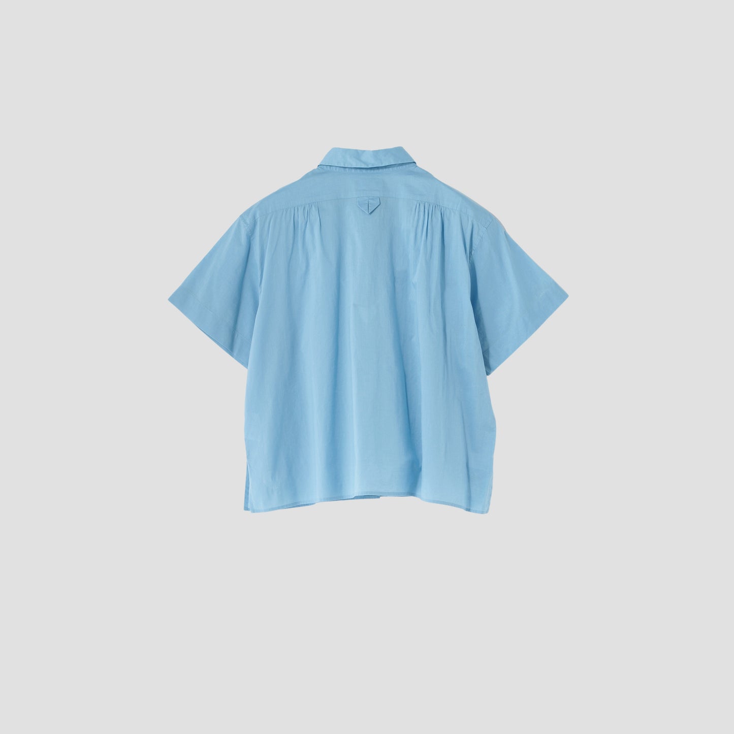 SHEER COTTON SHIRT