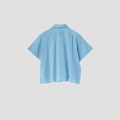 SHEER COTTON SHIRT