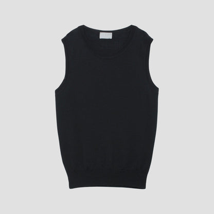 CREW NECK SLIPOVER KNIT