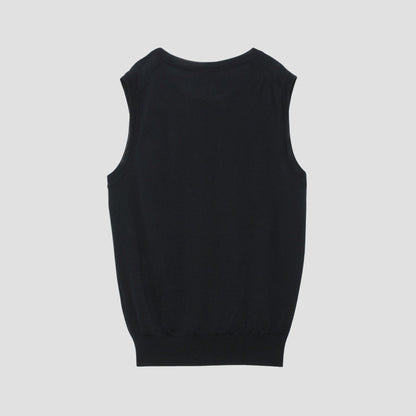 CREW NECK SLIPOVER KNIT