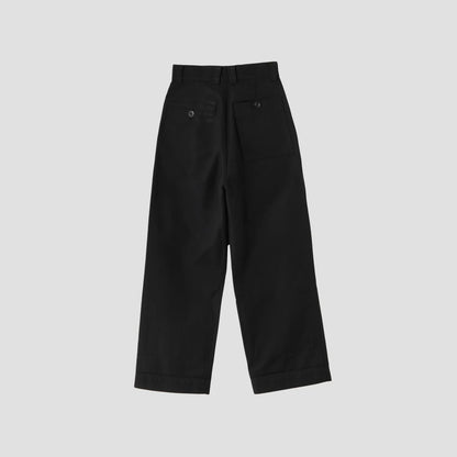 COTTON WOOL DRILL TROUSERS