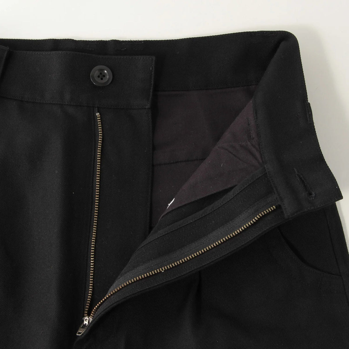 COTTON WOOL DRILL TROUSERS