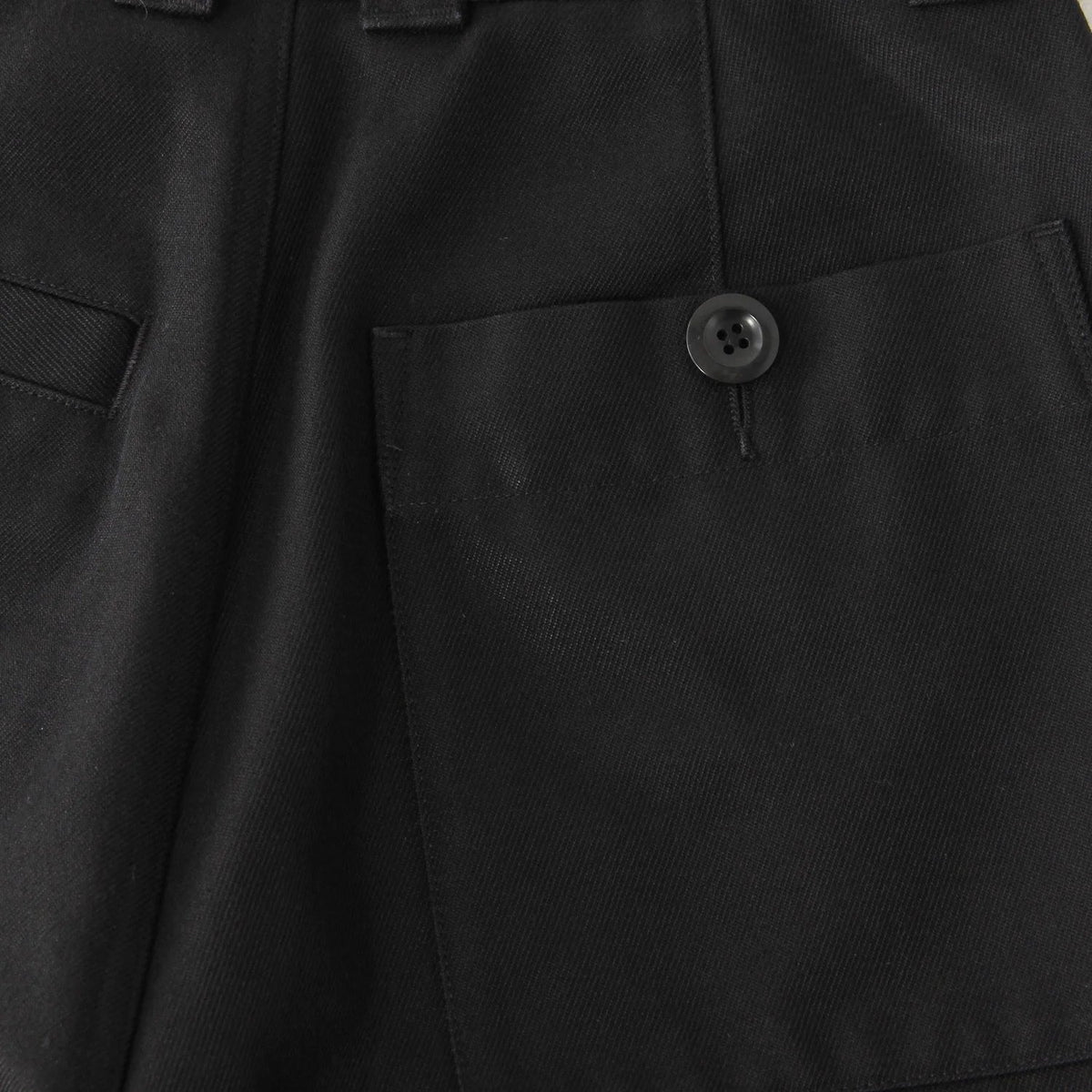 COTTON WOOL DRILL TROUSERS