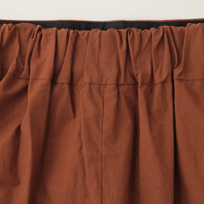 PLAIN COTTON SILK TROUSERS