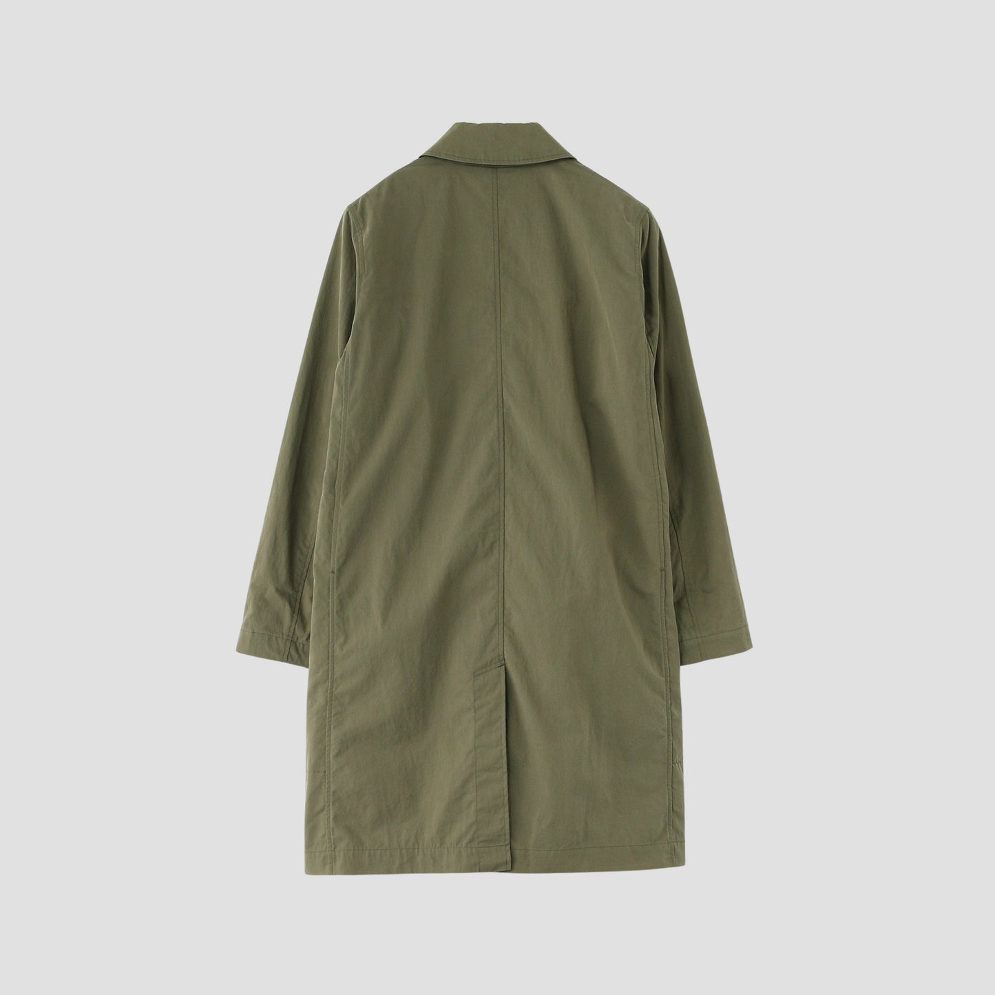 WASHED PROOFED COTTON COAT