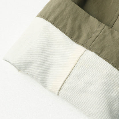 WASHED PROOFED COTTON COAT