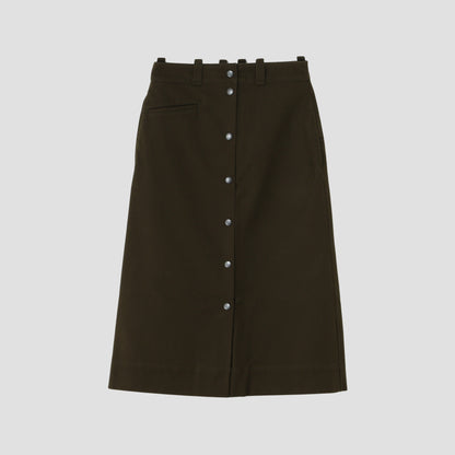 JAPANESE DENSE COTTON SKIRT