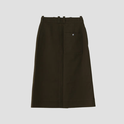 JAPANESE DENSE COTTON SKIRT