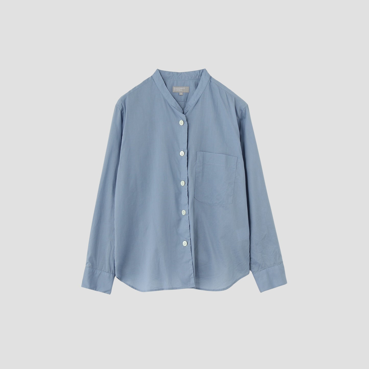 SHEER COTTON SHIRT